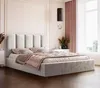 Polsterbett Astrid 180x220 mit zwei Bettkästen und Produktbild-Vorschau 1
