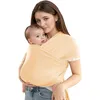 Minicee Babytrage Tragetuch Gelb – Ergonomisch für geborene Produktbild-Vorschau 1