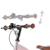 Deryan Luxe Kids Fahrrad 14 Zoll - 3 in 1 - Balance Fahrrad Produktbild-Vorschau 6