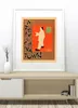 Vintage-Plakat - Chinatown-Reise - A4 (21 cm x 29,7 cm) Produktbild-Vorschau 3