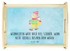 Mr. & Mrs. Panda tablett holz Fuchs  Schlittschuhe - Produktbild-Vorschau 1