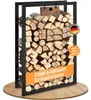 BLACK OAK JACK 120-80 Kaminholzregal 120x80x25cm Metall Produktbild-Vorschau 1