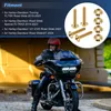 4x Visière En Titane Ensemble De Vis Pour Pare-Brise, Voir les images du produit 3