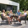 di volio Gartenmöbel Set RIETI - Grau, Sitzgruppe outdoor Produktbild-Vorschau 3