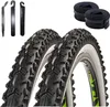 2 x Roverstone 26" Fahrradreifen Fahrradmantel schwarz/weiß Produktbild-Vorschau 1
