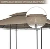 Mondeer Pavillon de jardin 3x4m Premium Pavillon à cadre Voir les images du produit 5