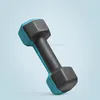 Set di manubri Relaxdays, 3 paia; da 1 a 3 kg, in ghisa, Anteprima dell’immagine prodotto 6