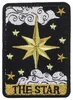 Aufnäher Tarotkarte Der Stern Patch Produktbild-Vorschau 1