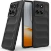 Two black phone cases are shown in a studio setting against a white background. One case is shown from the side, and the other is shown from the front, with a phone inside. Náhled obrázku produktu