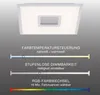 Selltec LED Panel Deckenlampe RECESS Backlight Farbwechsel Produktbild-Vorschau 4