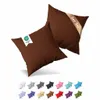 Buymax 2er Pack Kissenbezug Kissenhülle 40x80 cm Jersey Uni Produktbild-Vorschau 1