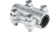 A close-up studio shot of a pipe repair clamp. Náhľad obrázku produktu