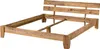 MASSIVMOEBEL24 | Lit double 200x200 Palissandre huilé Brun Voir les images du produit 1