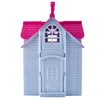 Puppenhaus Holz Klappbar 23x38x28,5cm Bunt Tragbar Zubehör Produktbild-Vorschau 7