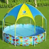 Bestway Steel Pro™ Frame Pool mit Sonnenschutzdach, rund, Produktbild-Vorschau 12