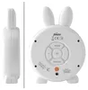 Alecto BC100BUNNY - Réveille-matin, veilleuse et réveil, Voir les images du produit 4