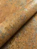NEWROOM Tapete Milas Rusty Brown Braun Vliestapete - Modern Produktbild-Vorschau 2