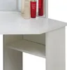 CLIPOP Schminktisch, Eckschminktisch, 114x55x140cm Produktbild-Vorschau 5