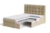 Boxbett 05 OSLO - 160 x 200 cm mit Bettkasten und Topper, Produktbild-Vorschau 10