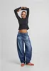 Urban Classics Langarmshirt Damen Ladies Heat Slim Produktbild-Vorschau 6