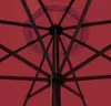 Linder Exclusiv Slnečník 400 cm Burgundy Náhľad obrázku produktu 5