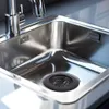 Schwarzes Stahl-Abflusssieb 11,5 cm Produktbild-Vorschau 3