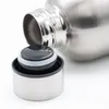 Thermosflasche aus Edelstahl, 500 ml, silber, mit Produktbild-Vorschau 3