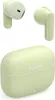 A set of light green wireless earbuds and their charging case, with the brand name 'hama' visible on the case. Anteprima dell’immagine prodotto