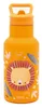 Drinkfles met dierenprint - 21 x 7 cm - Oranje | van Sassi Productafbeelding-voorbeeld 3