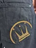 DADA Supreme Baggy Jeans mit Handytasche Urban Denim Pants Produktbild-Vorschau 5