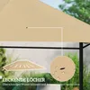 Ersatzdach Pavillon Pavillon-Baldachin, wetterbeständig, Produktbild-Vorschau 7