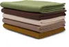 Bündchenstoff 5er Set Naturtöne Bio Schlauchware Bündchen Produktbild-Vorschau 2