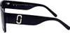 Marc Jacobs MARC 646/S 08A BLACK GREY 57/16/145 Damen Produktbild-Vorschau 8