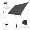 Diagram showing features of a retractable awning. Podgląd zdjęcia produktu