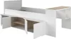 Lit combiné avec bureau & espace de rangement - 90 x Voir les images du produit 8