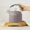 Berlingerhaus BH-8914 pan met glazen deksel, 3 liter, Taupe Productafbeelding-voorbeeld 2