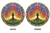 GKA Sonnenfänger Baum des Lebens bunt 15 cm Buntglas Produktbild-Vorschau 3
