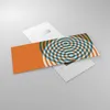 Bilder auf glas - Einteilig - Abstraktion Modern Kreise - Produktbild-Vorschau 2