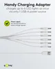 Goobay 64603 Zestaw 6 podgrzewaczy LED, biały, 1 m - Zestaw Podgląd zdjęcia produktu 8