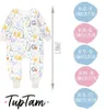 TupTam Baby Schlafsack mit Füßen und Ärmel  e Materialien Produktbild-Vorschau 3