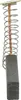 vhbw 2x Kohlebürste 6,3x11x32 mm kompatibel mit diversen Produktbild-Vorschau 8