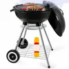 Kugelgrill Holzkohlegrill Runder Grill mit Deckel Produktbild-Vorschau 8