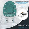 SANILO® WC-Sitz mit Absenkautomatik und Schnellverschluss Produktbild-Vorschau 11