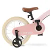 Deryan Luxe Kids Fahrrad 14 Zoll - 3 in 1 - Balance Fahrrad Produktbild-Vorschau 7