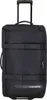 A dark blue Travelite rolling suitcase is shown against a white background. Voir les images du produit