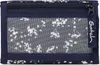 A close-up view of a navy blue wallet with a floral pattern and a clear window. Náhled obrázku produktu