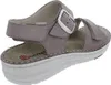 Berkemann Sandale Tilla 3122-967, Nubukleder, Grau, Fußbett Produktbild-Vorschau 8