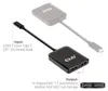 Club3D MST-Hub USB 3.2 Typ C > 2x DP 4K60Hz St/Bu Produktbild-Vorschau 7