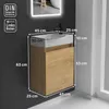 Alpenberger Gäste WC Waschbecken mit Unterschrank | Kleines Produktbild-Vorschau 6