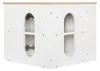 Mobile lavabo angolare + lavabo SORRENTO bianco Anteprima dell’immagine prodotto 7
